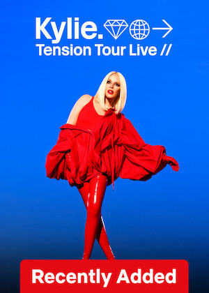 Kylie: Tension Tour Live poster
